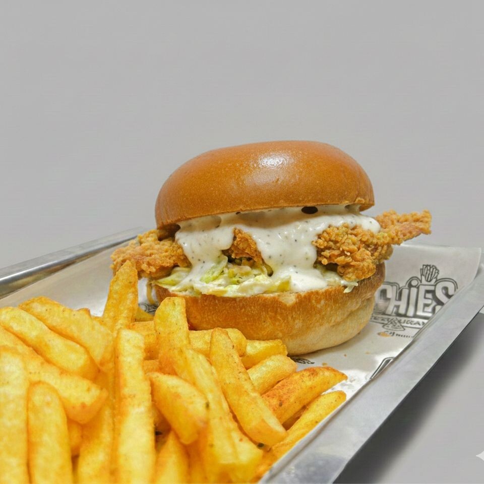 Ranch Chicken Burger