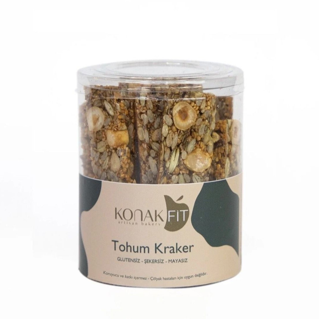 Karabuğdaylı Kuruyemiş Tohumlu Kraker (Paket)