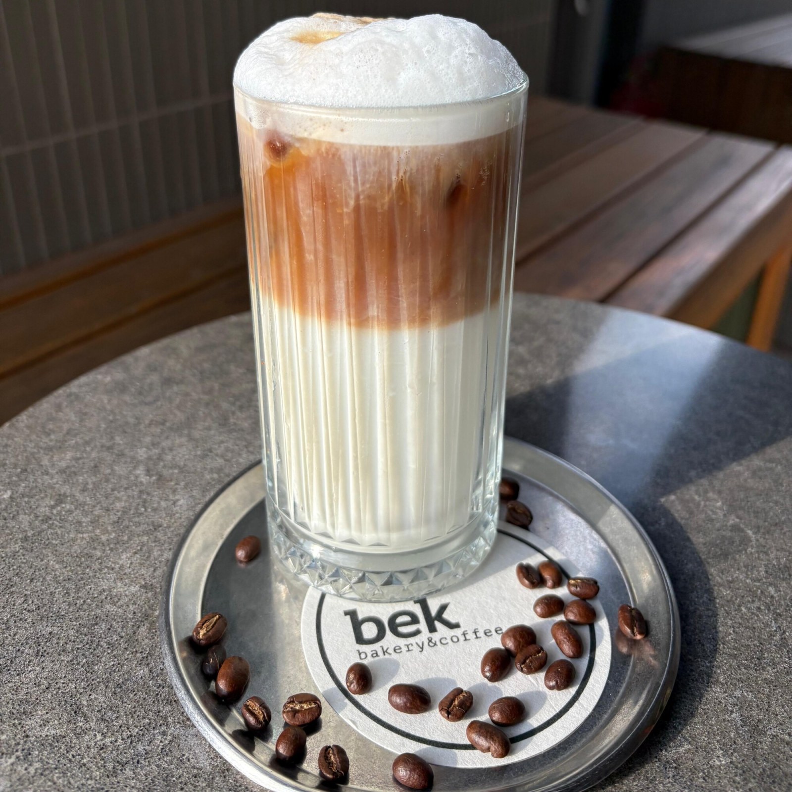 Iced Caffe Latte