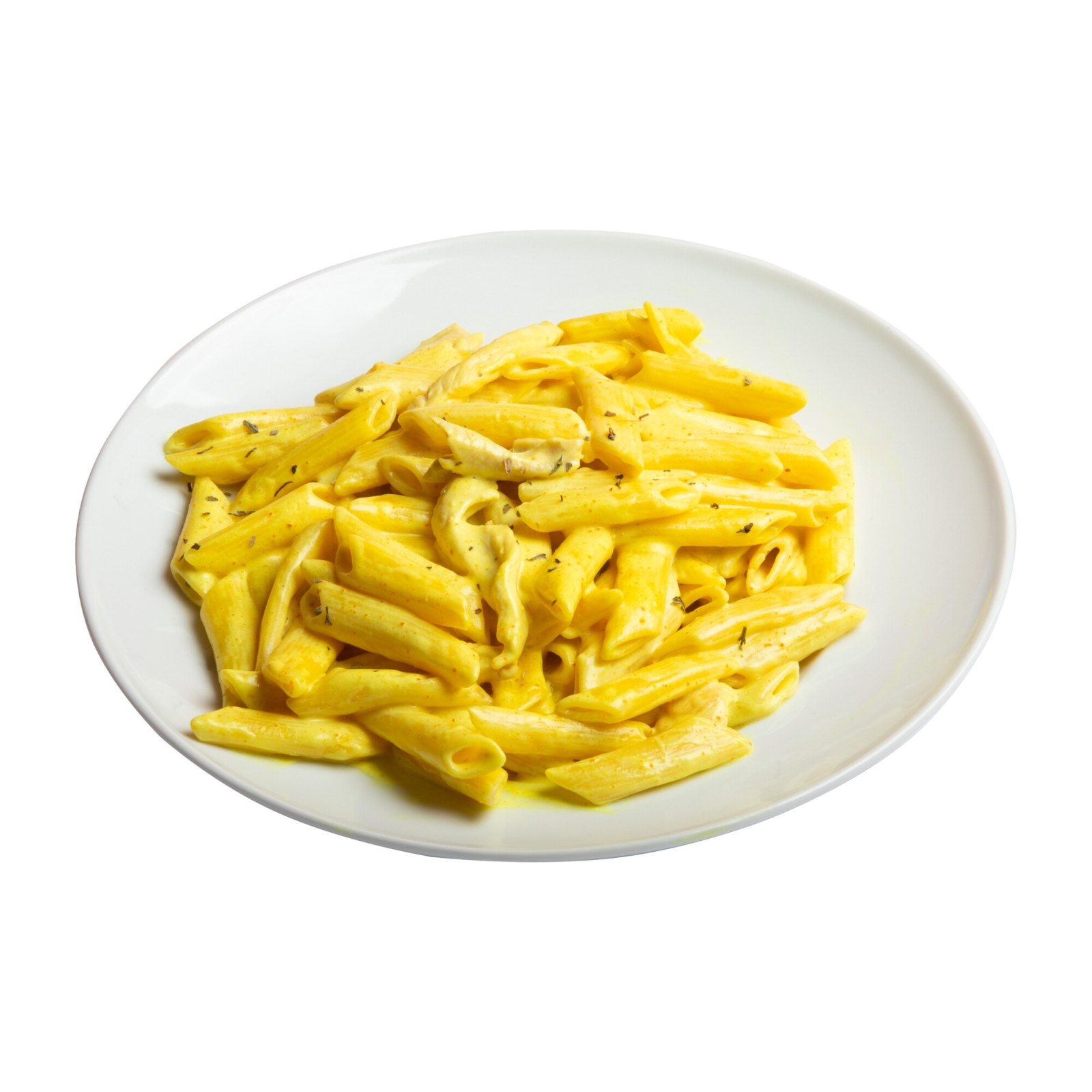 Ballı Hardal Soslu Penne Makarna Tavuklu