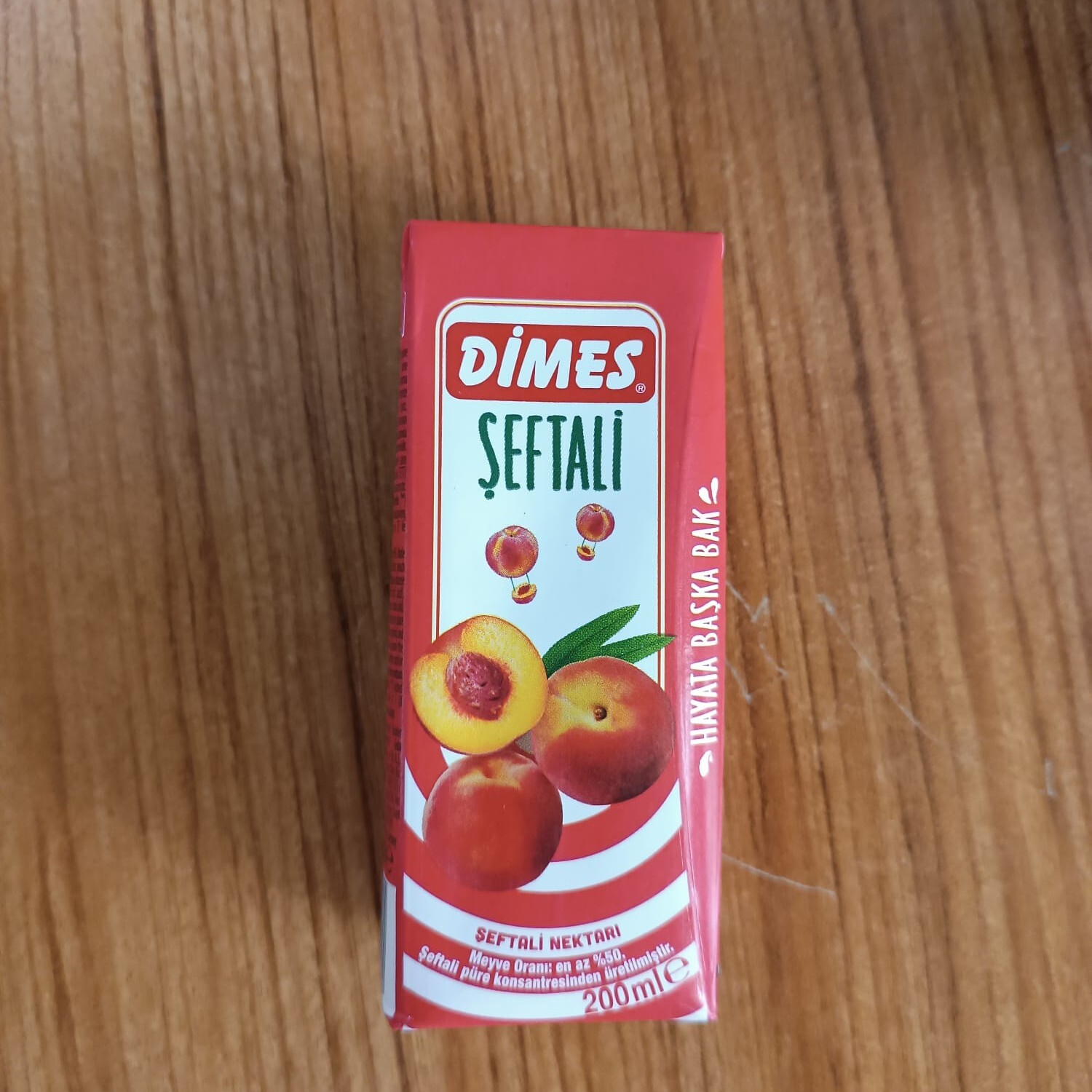 Dimes Şeftali 200 Ml