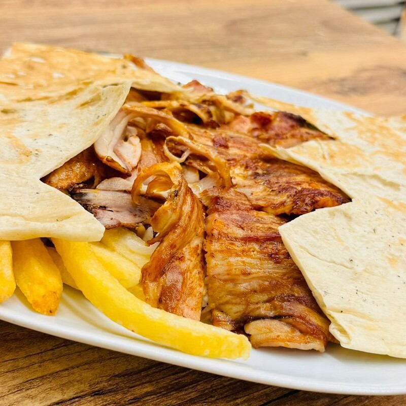 (Porsiyon) Tavuk Döner