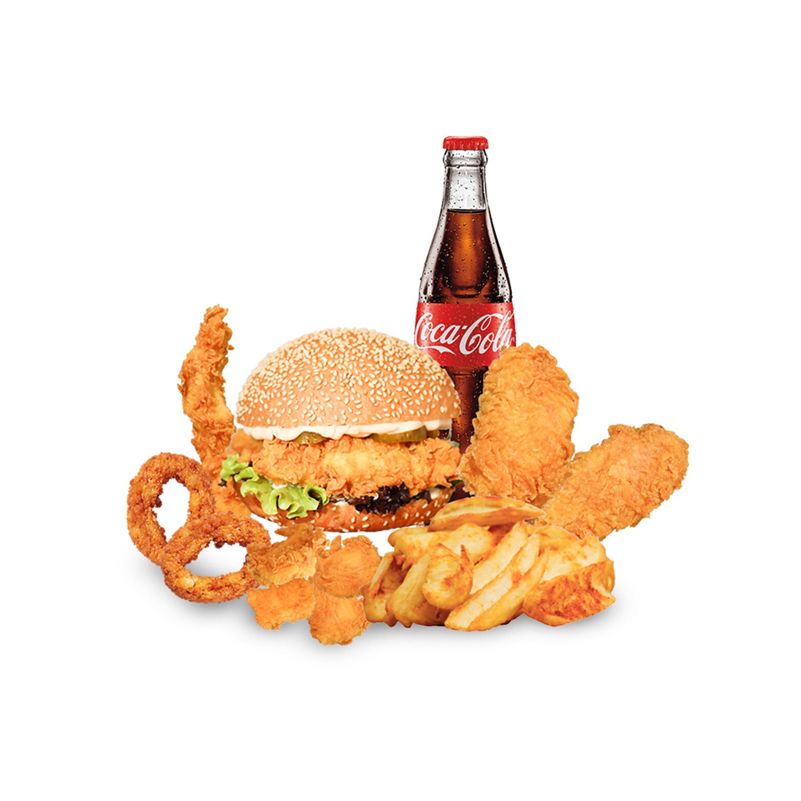 Gourme Wonderful Mix Crispy Menü