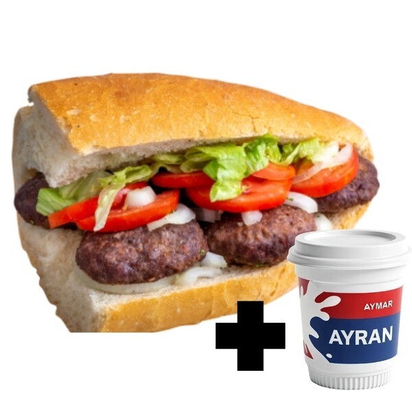 Tekli Köfte Menü