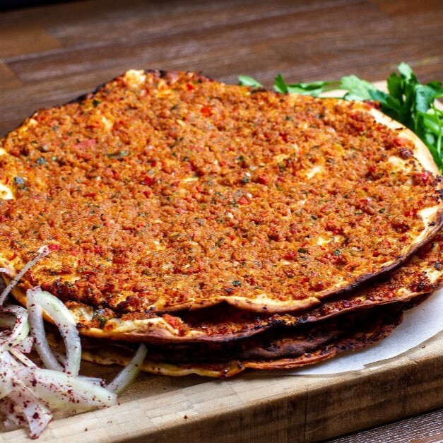 2'li Lahmacun Menü