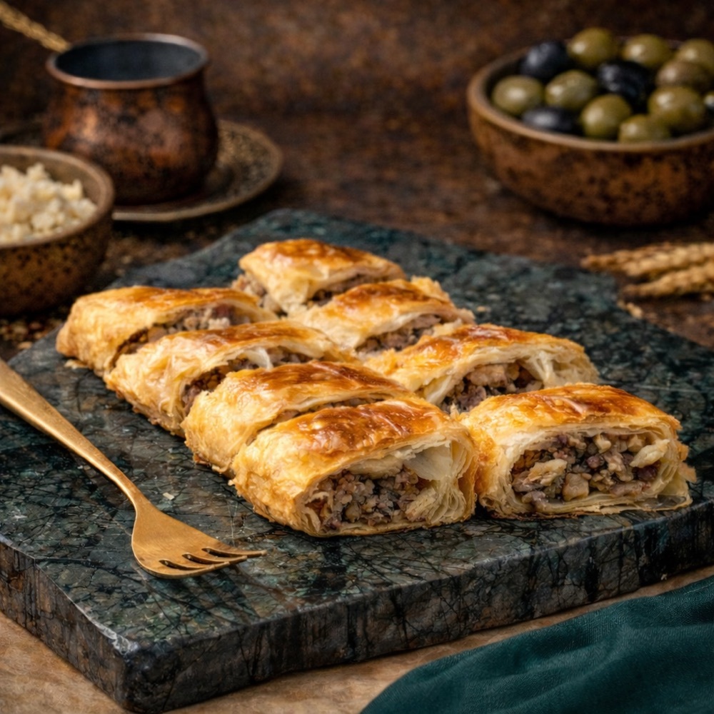 Kol Böreği (Kıymalı) 500 GR