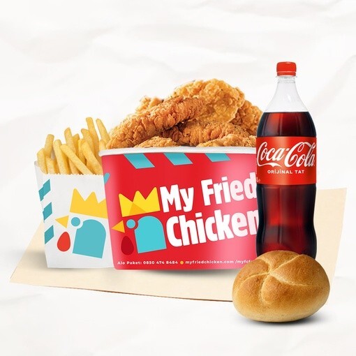 10'lu Tenders Kova Menü