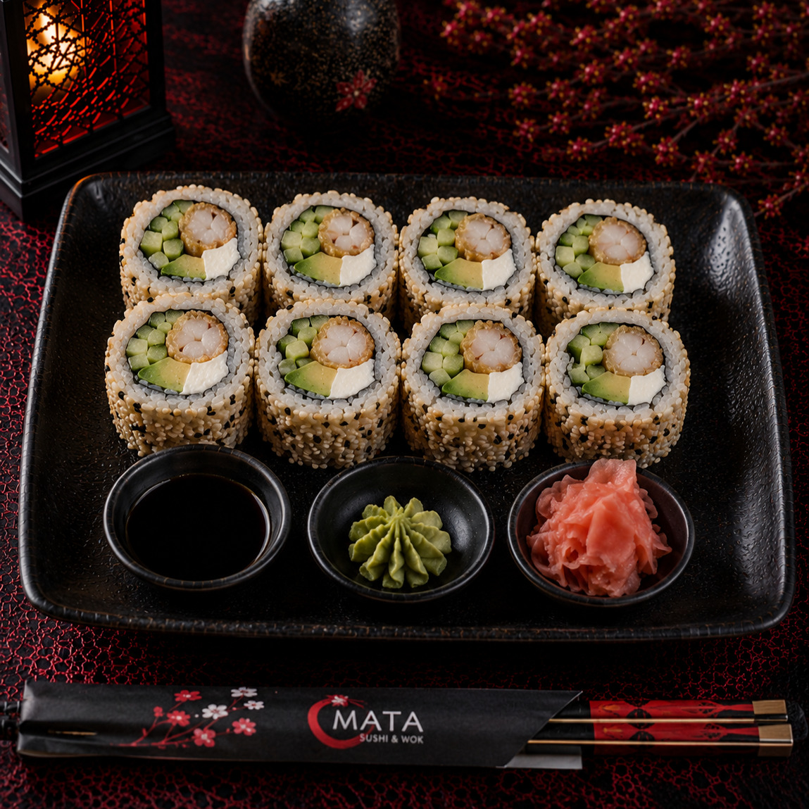 Sesame Roll (8 pcs.)