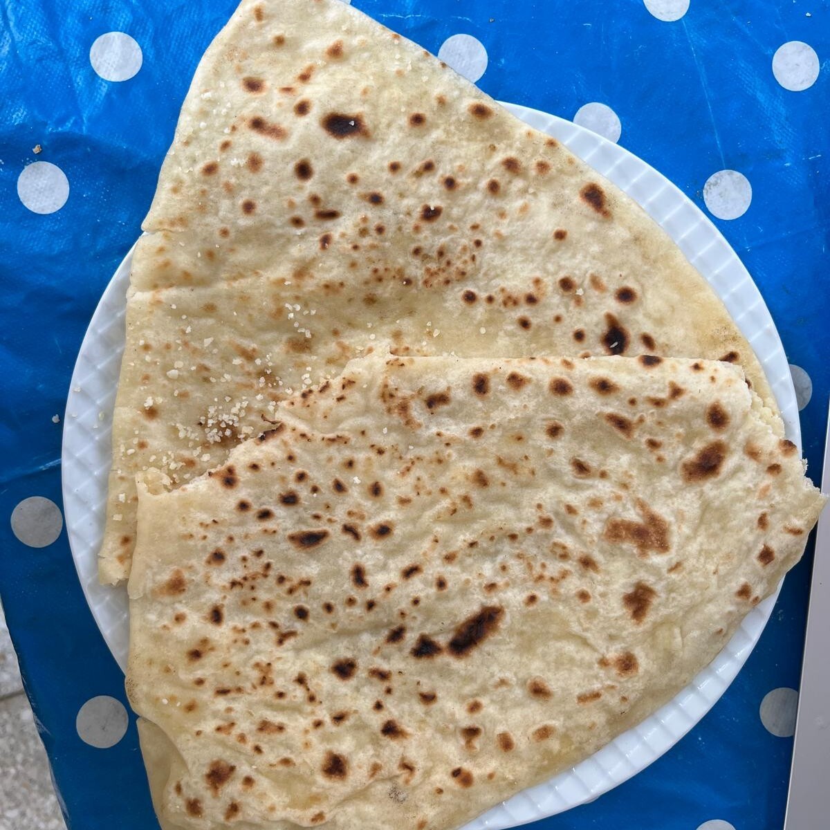 El Açması Sade Gözleme(Yağlı)