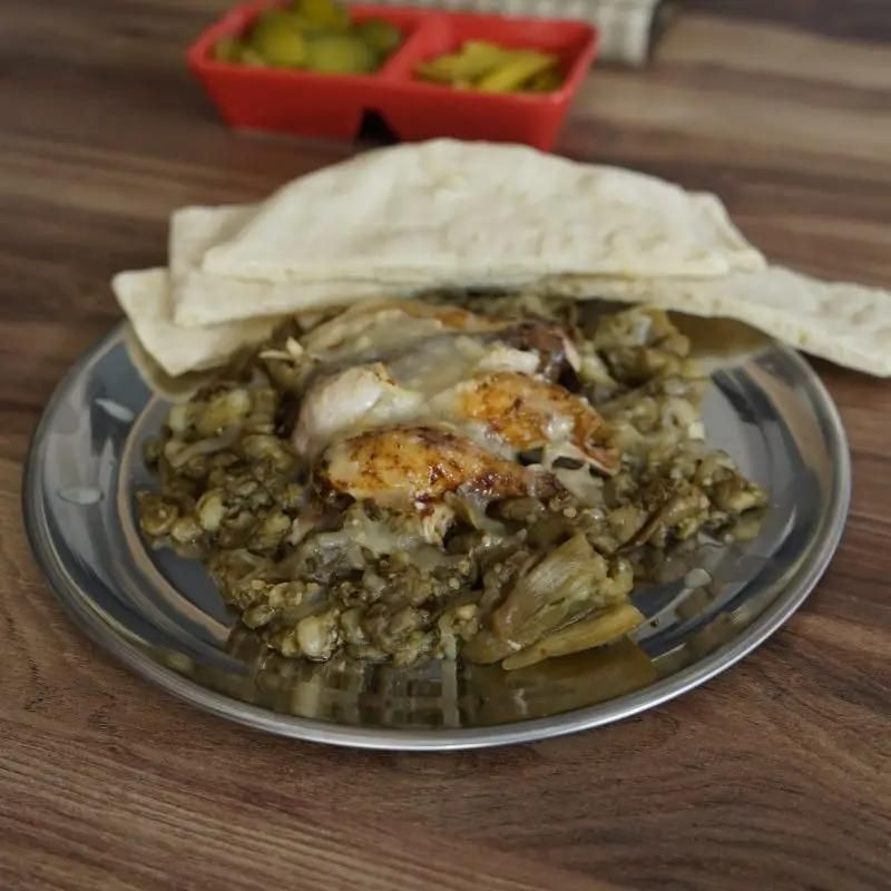 Beğendili Kaşarlı Kebap