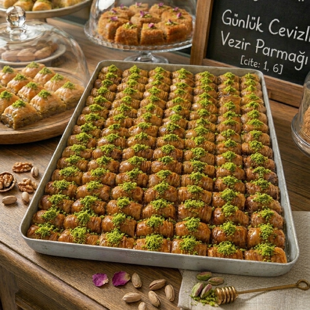 Cevizli Vezir Parmağı 1 Kg