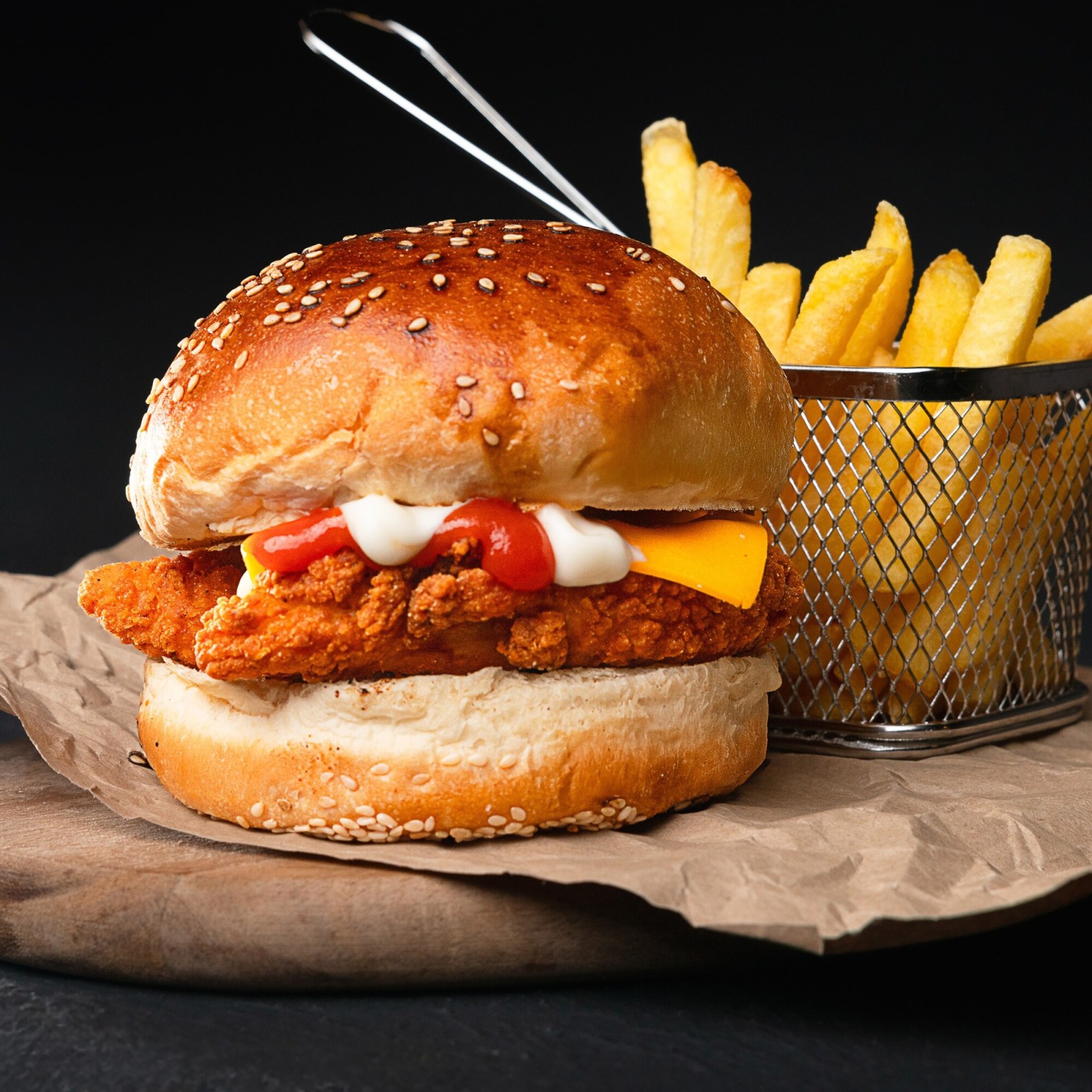 Simply Chick Burger