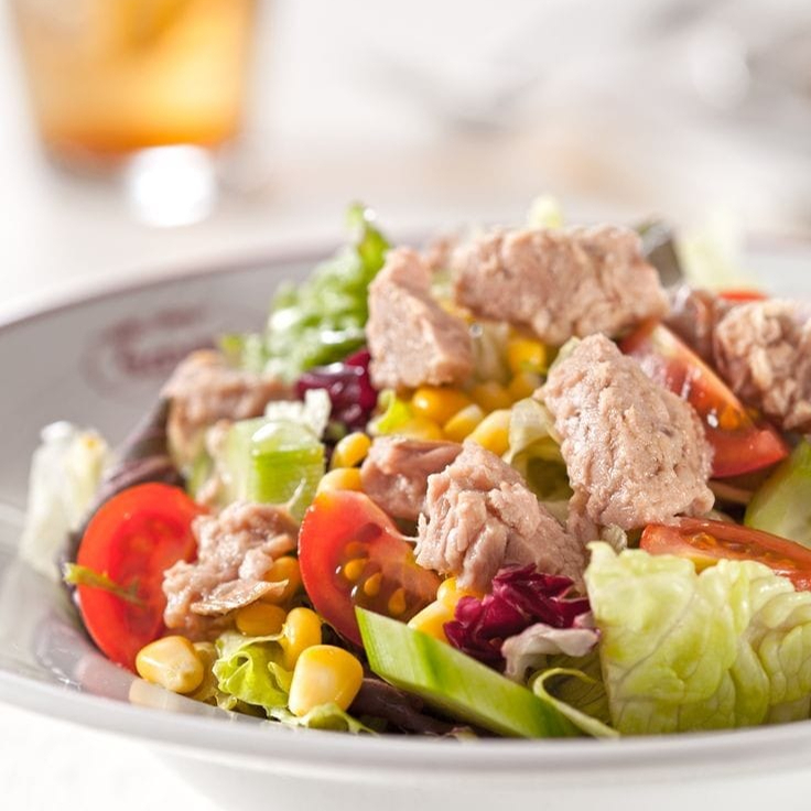 Ton Balıklı Salata