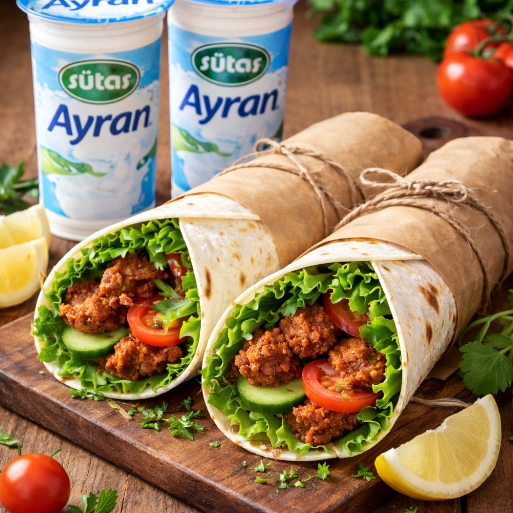 Öğrenci Dürüm Menü