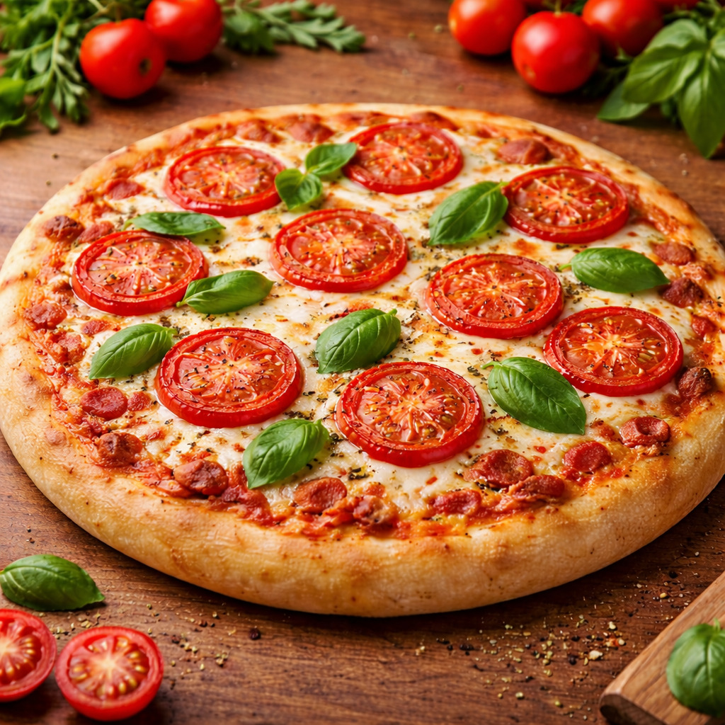Margherita Pizza (Büyük Boy)
