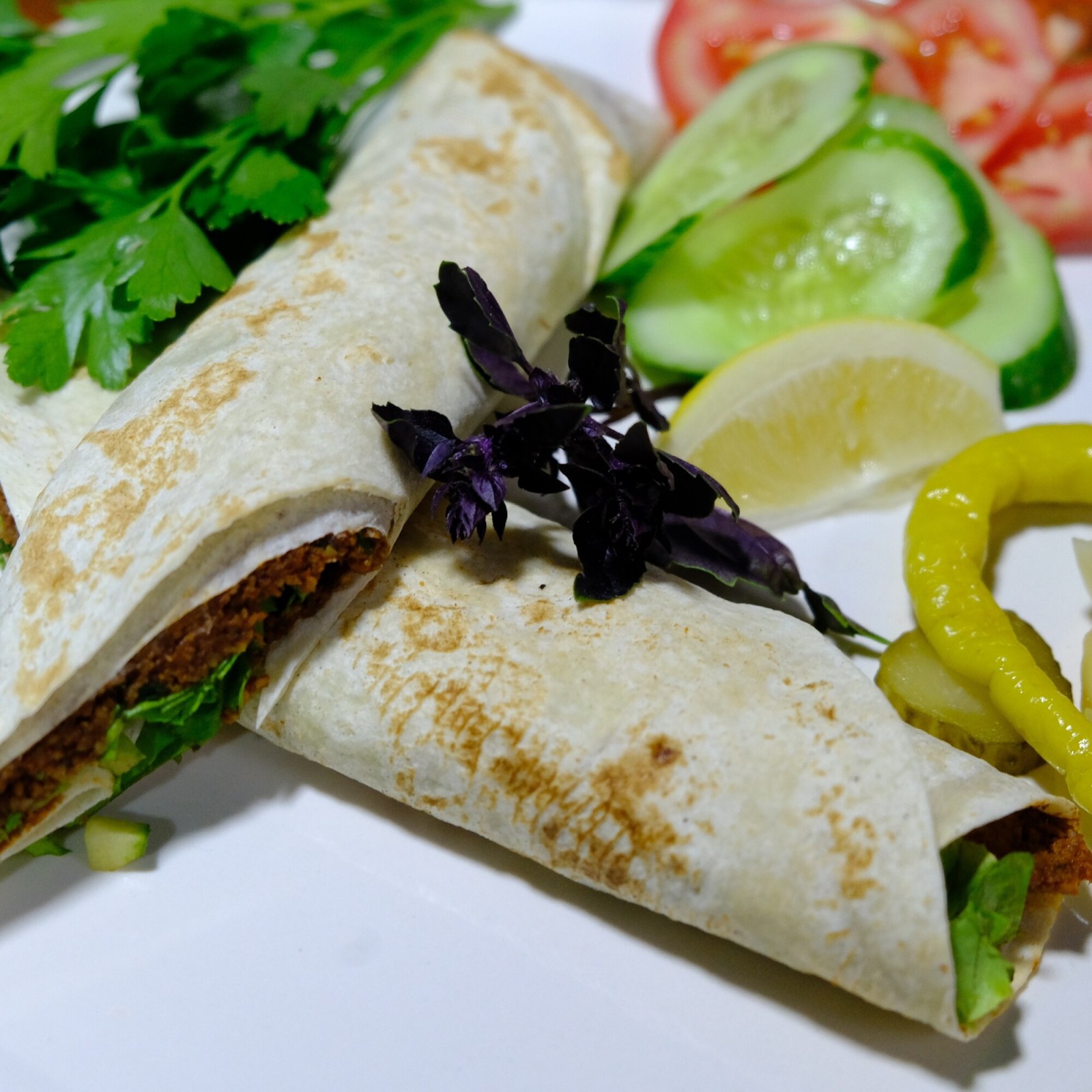 El Yoğurması Özel Çiğköfte Dürüm (130 gr) Çift Lavaş