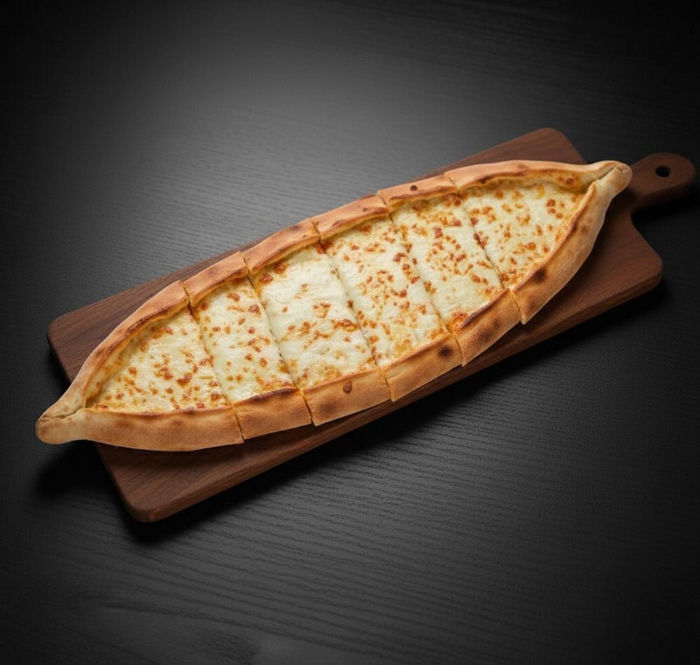 Kıymalı Kaşarlı Fındık Pide