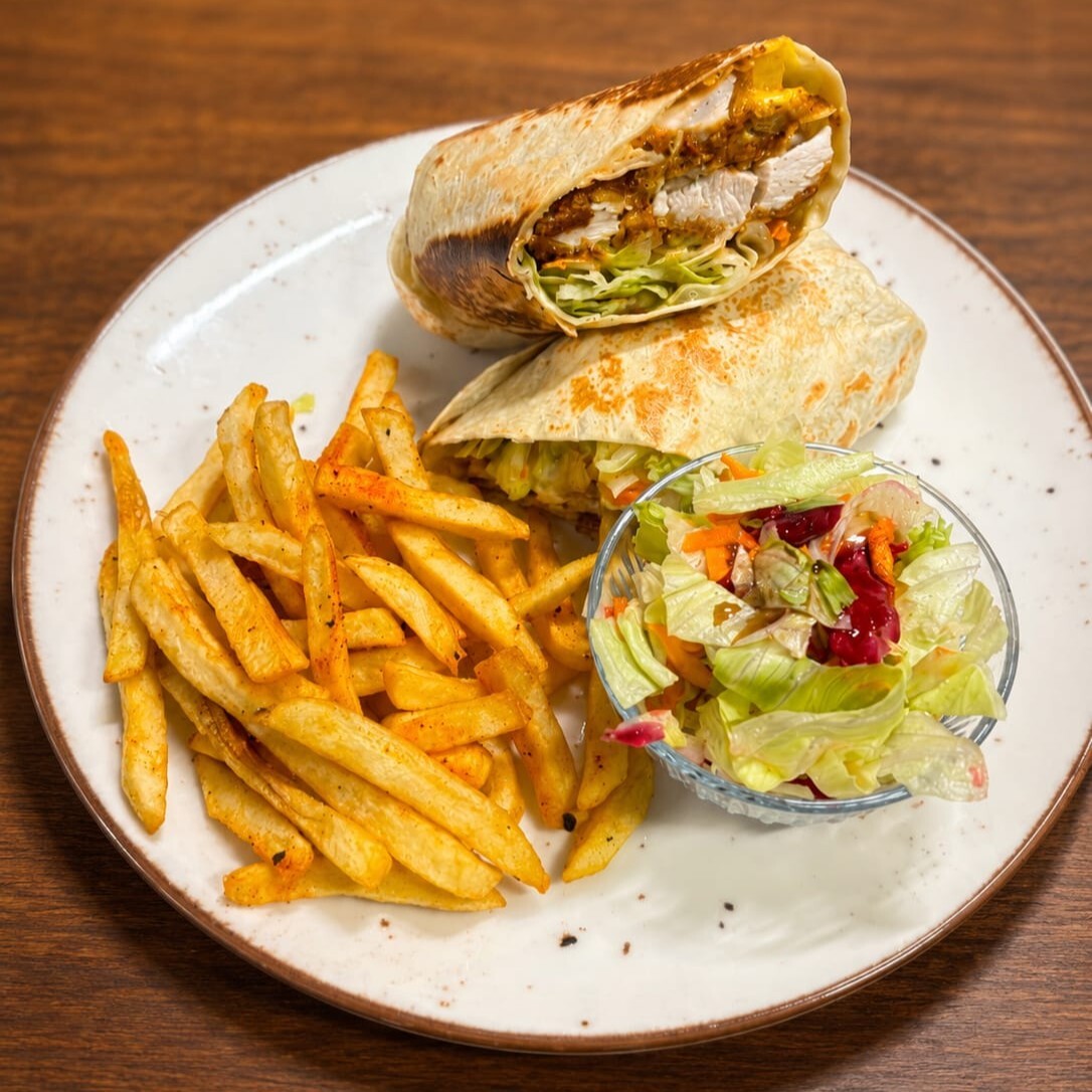 Mahal Chicken Crispy Wrap