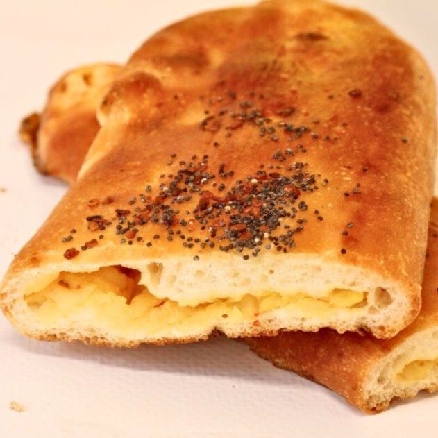 Patatesli Kır Pidesi