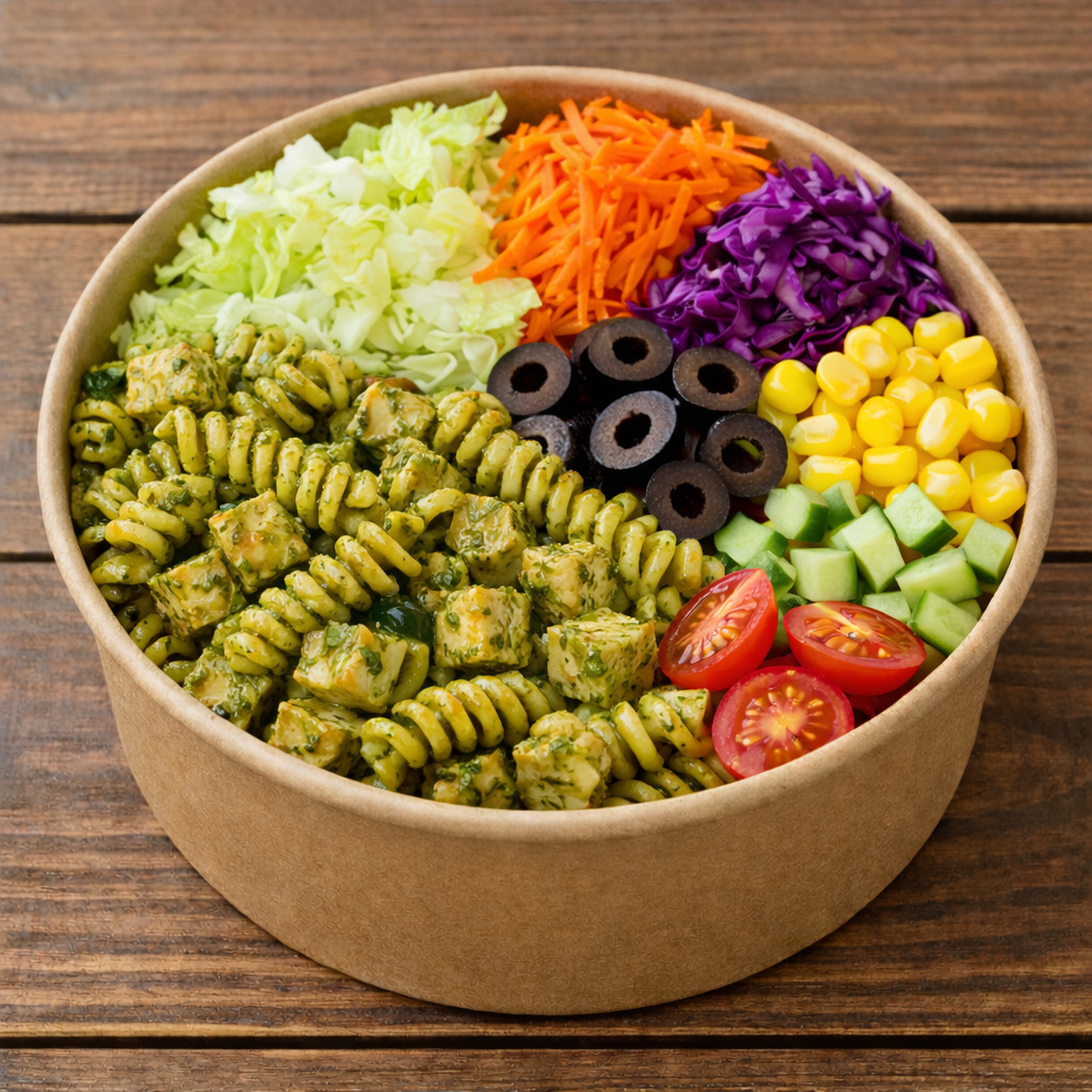Pesto Soslu Bowl