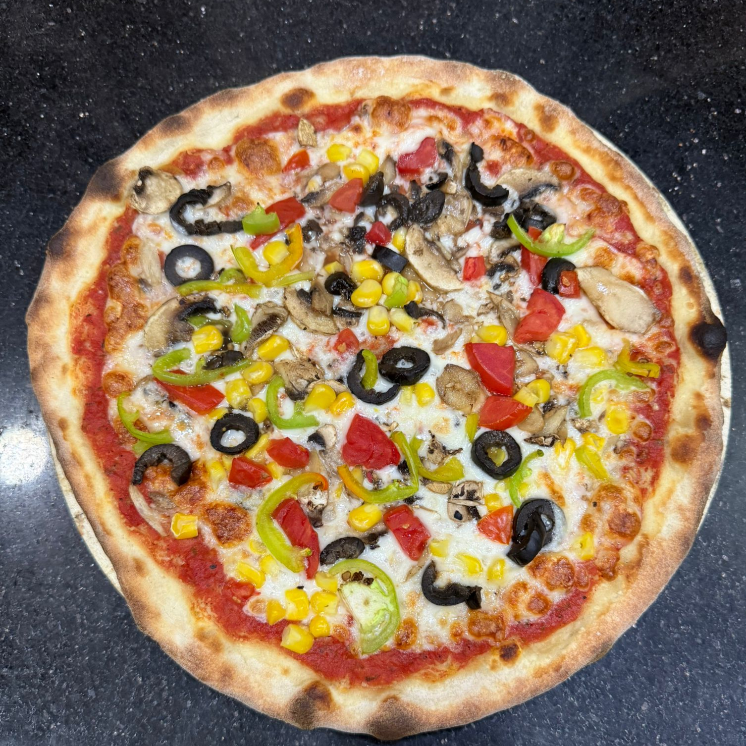 Vejetaryen Pizza (Küçük)