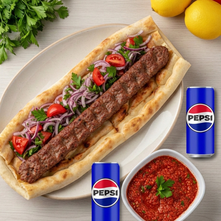 Urfa Dürüm + Pepsi (330 Ml)