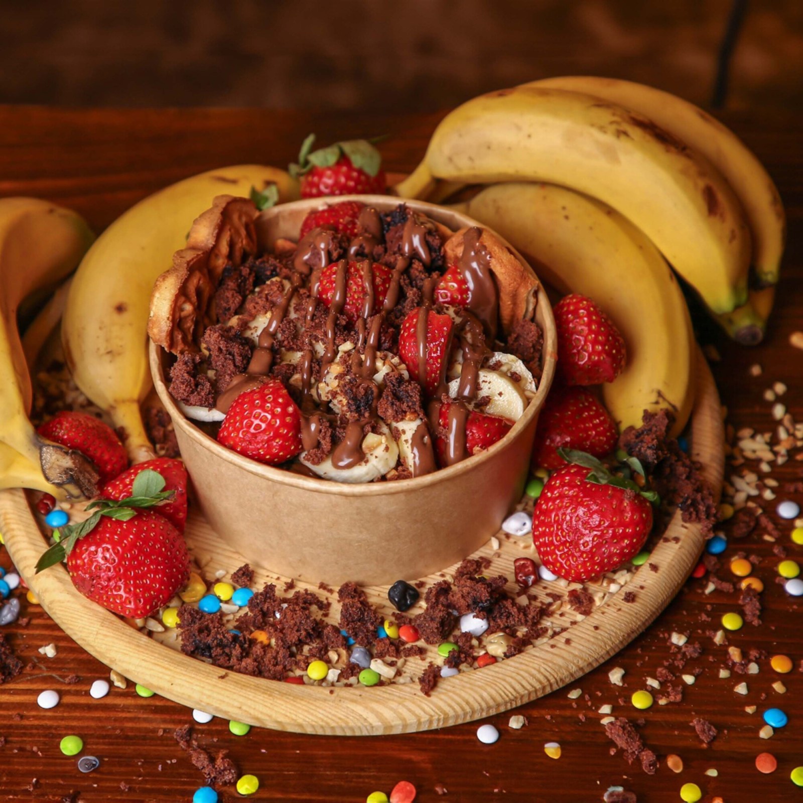 Waffle Bowl ( Tek Kişilik)