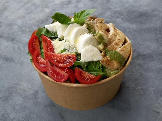 Izgara Tavuklu Kase (Grilled Chicken Bowl)