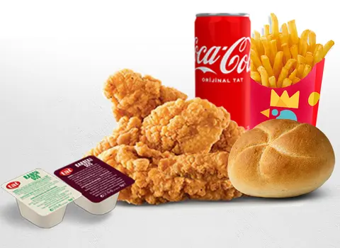 4'lü Tenders Menü