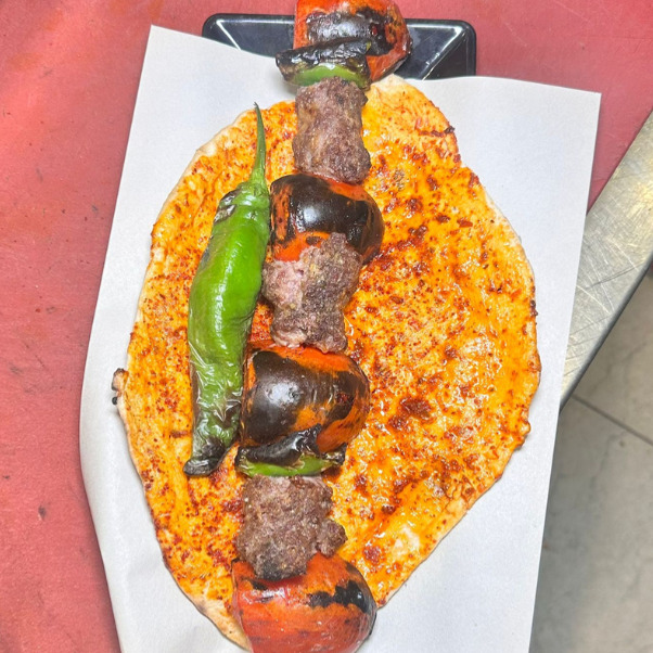 Domatesli Dürüm