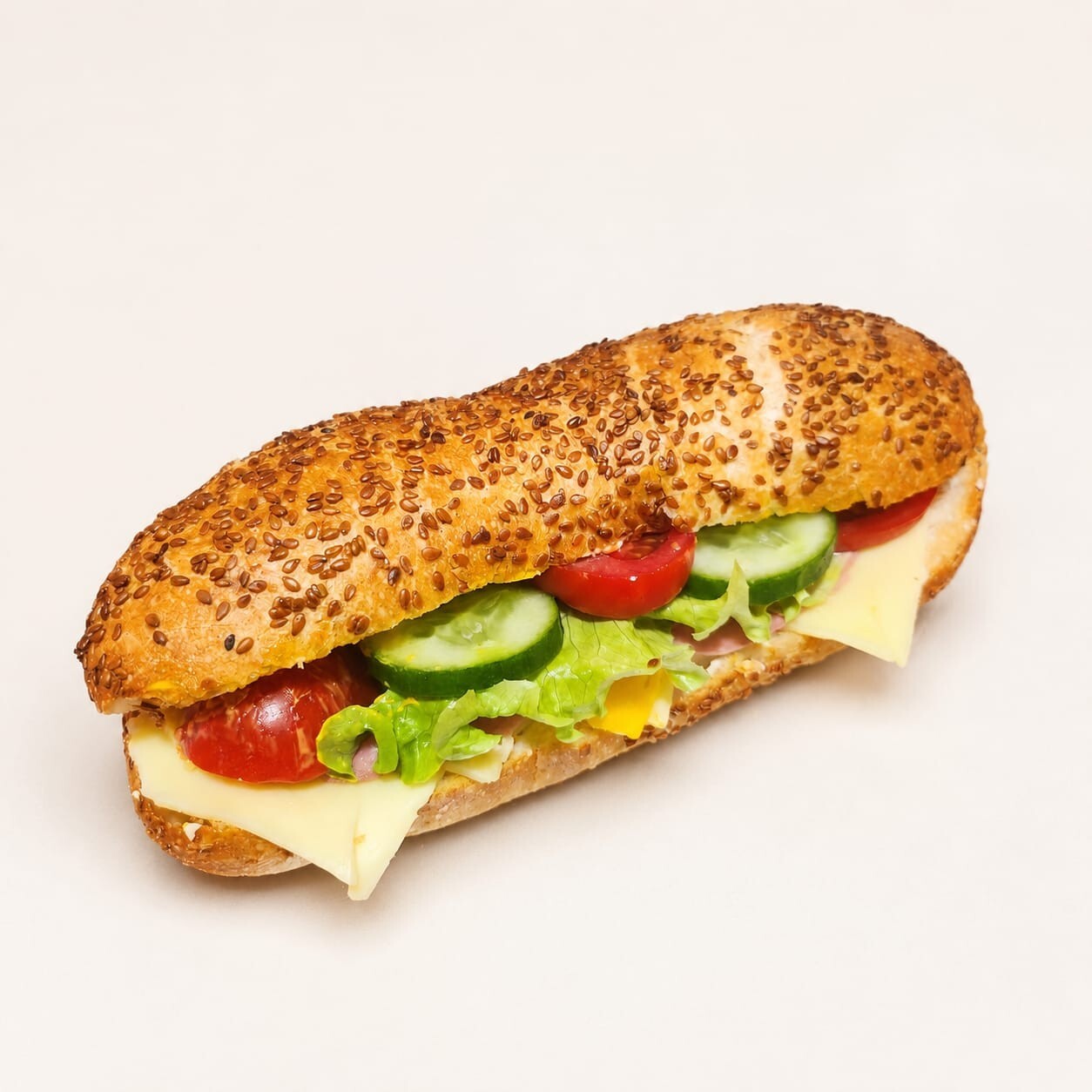 Çıtır Susamlı Sandviç