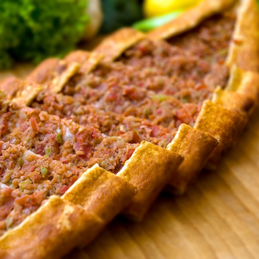 Kıymalı Pide