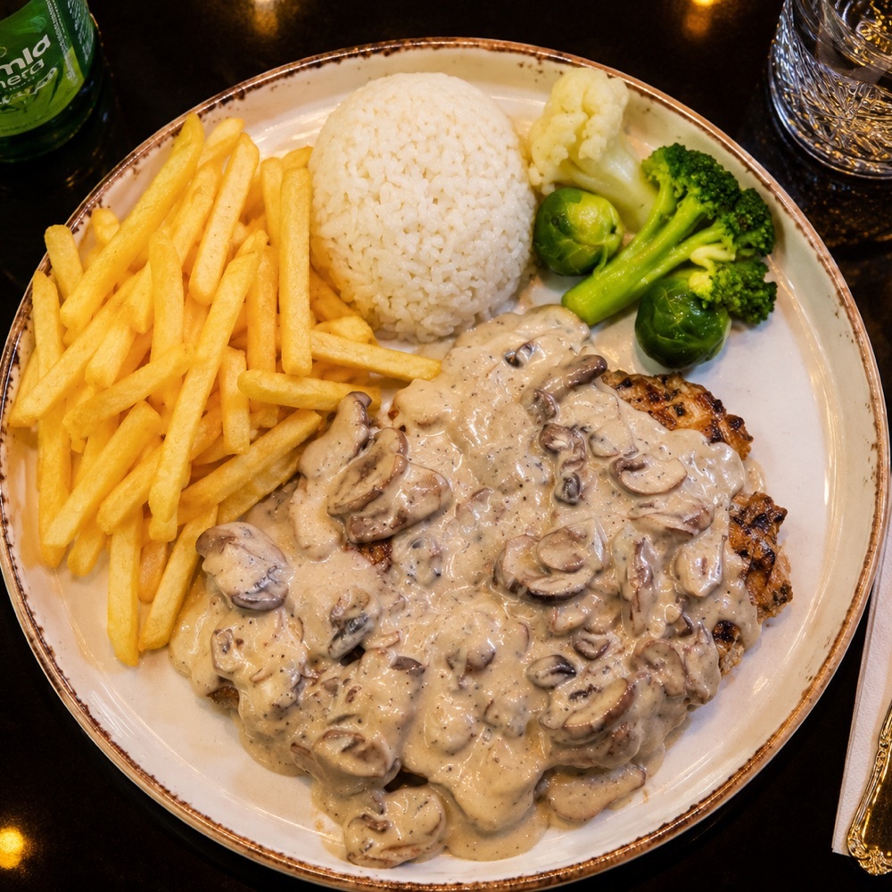 Chicken Mushroom