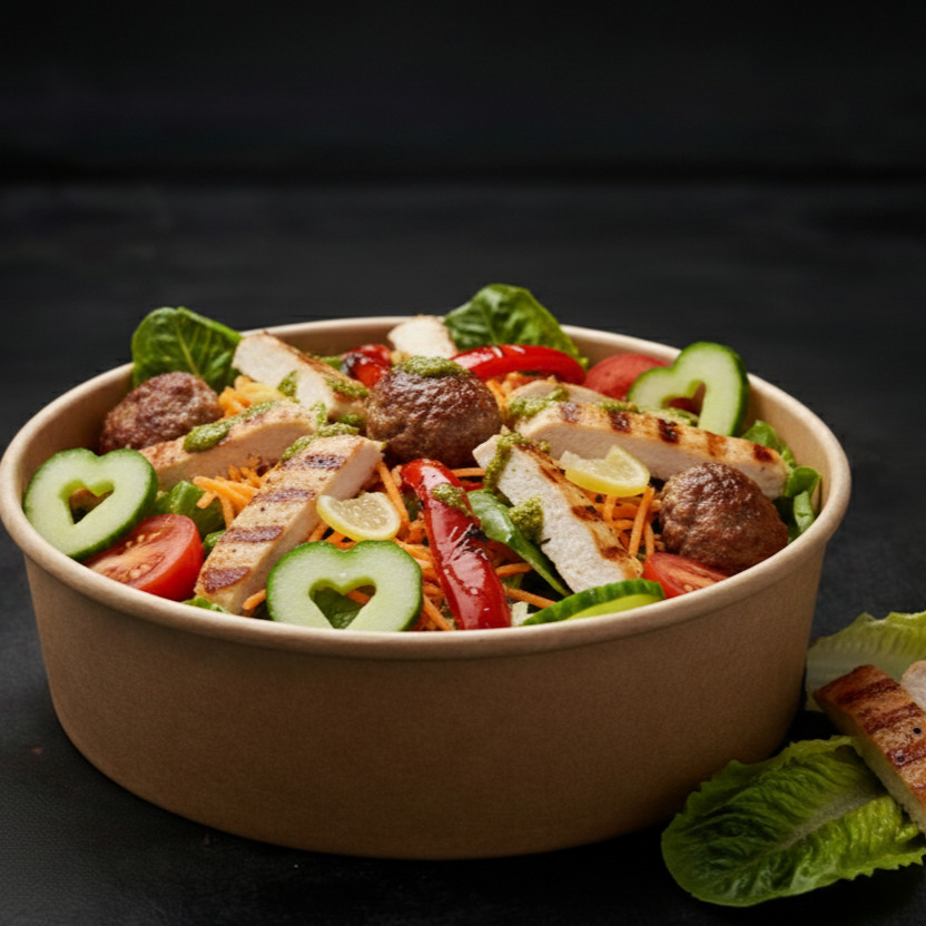 Çanak'ta Special Salata