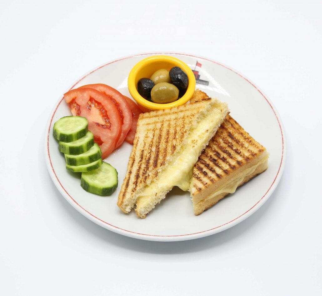 Kaşarlı Tost Menü