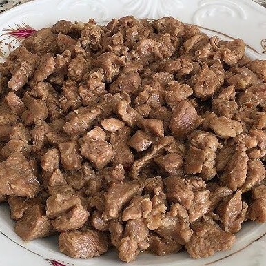 Kavurmalı Kaşarlı Gözleme
