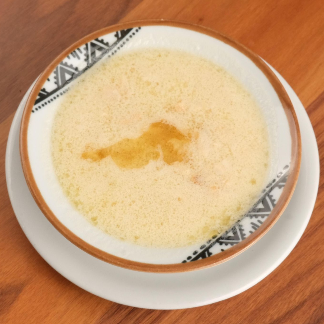 Tavuk Suyu Çorbası