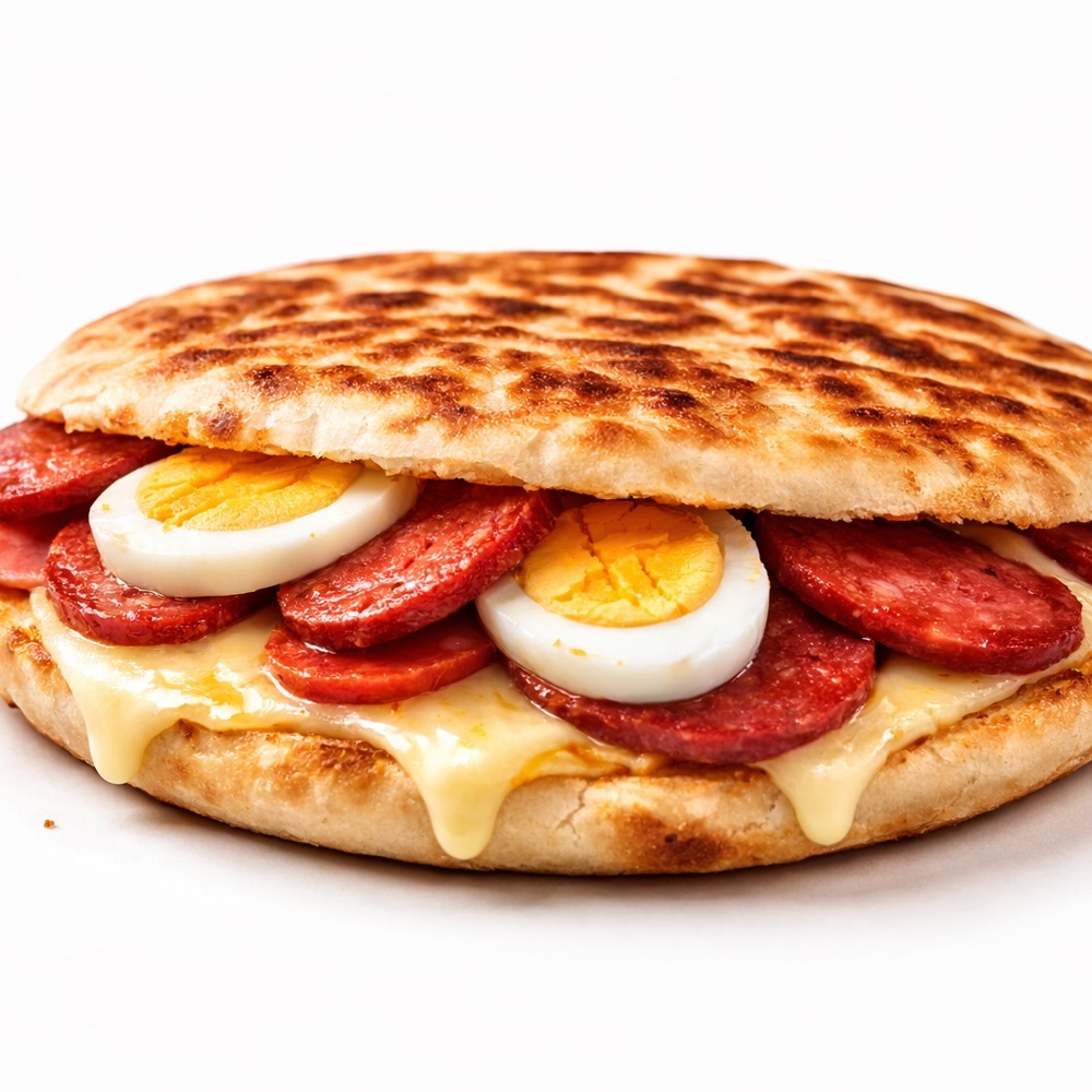 Yumurtalı Karışık Tost