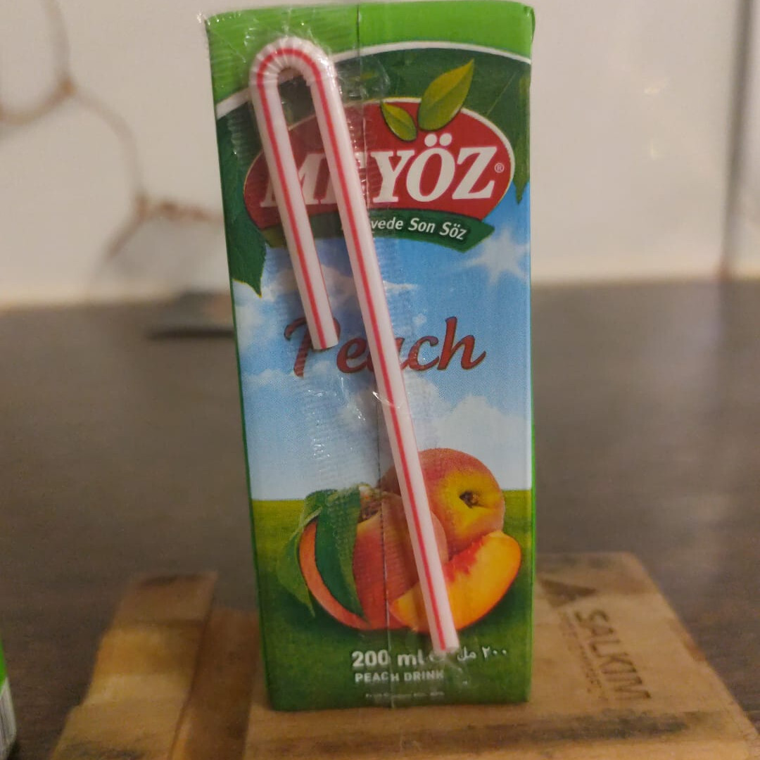 Meyoz Şeftali Aromalı