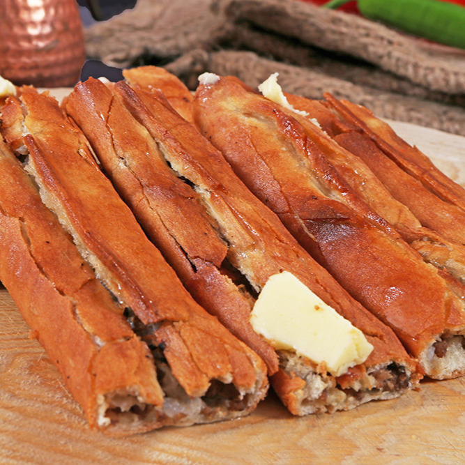 Bafra Pide Menü
