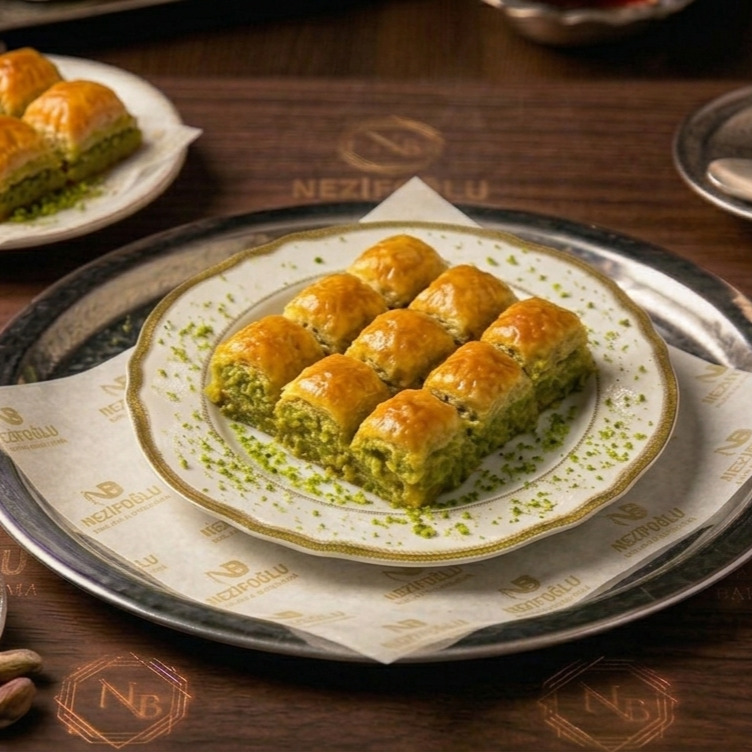 Fıstıklı Özel (1 Kg.)