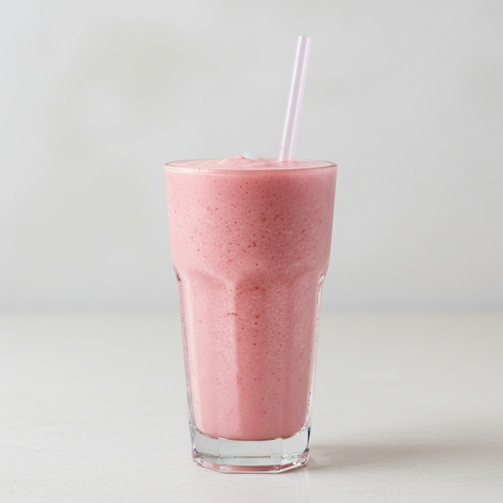 Çilekli Frappe