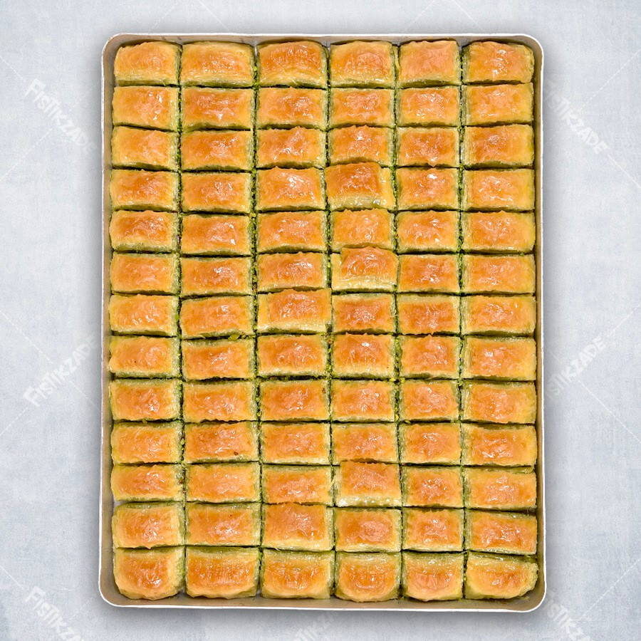 Bayram Özel 1 Tepsi Fıstıklı Baklava