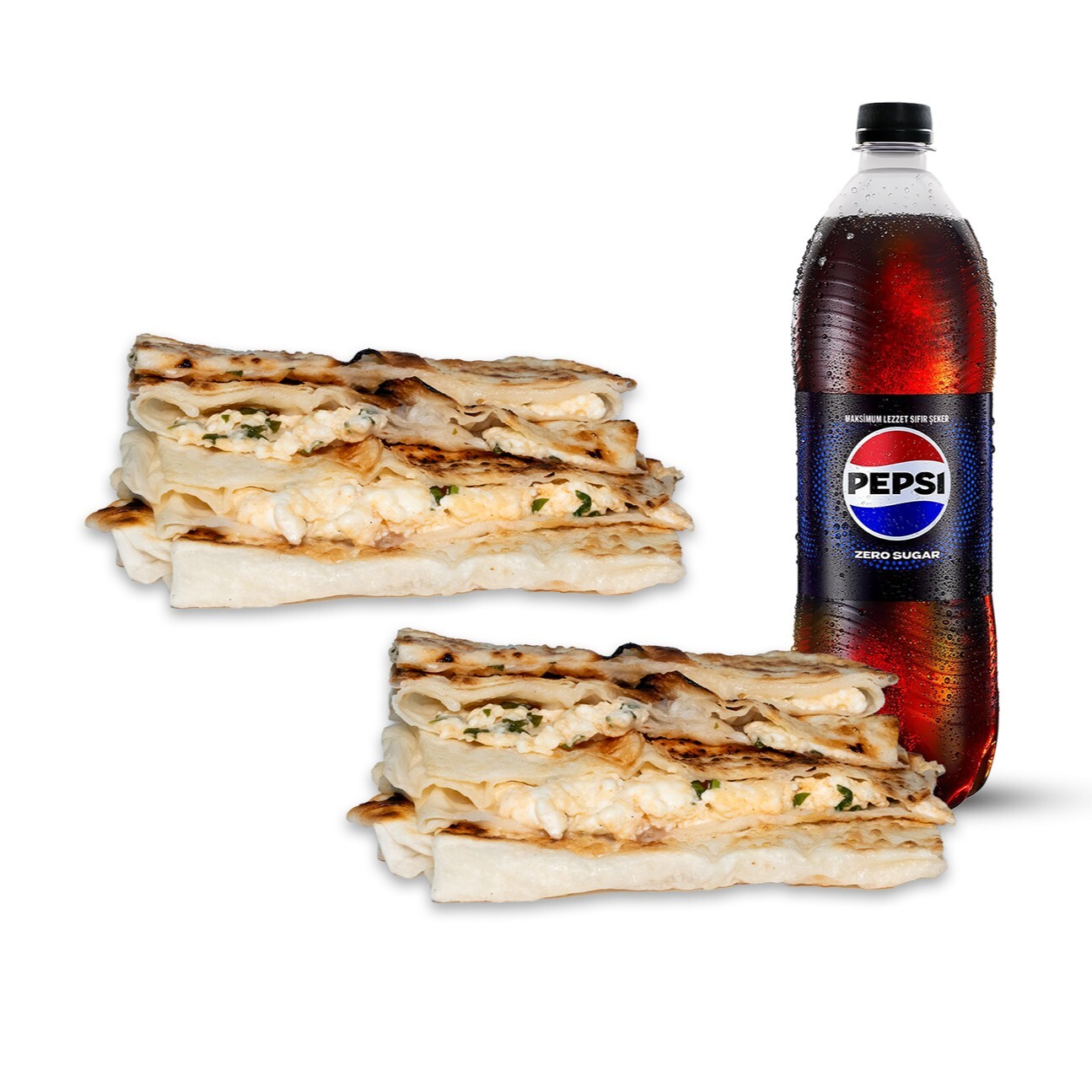 2'li Peynirli Gözleme Menü