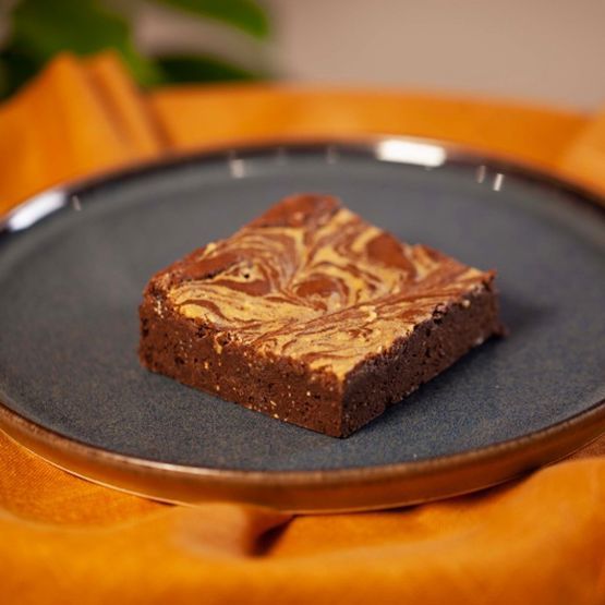 Tahinli Brownie (Dilim)
