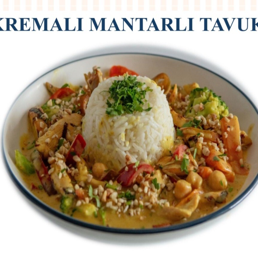 Kremalı Mantarlı Tavuk