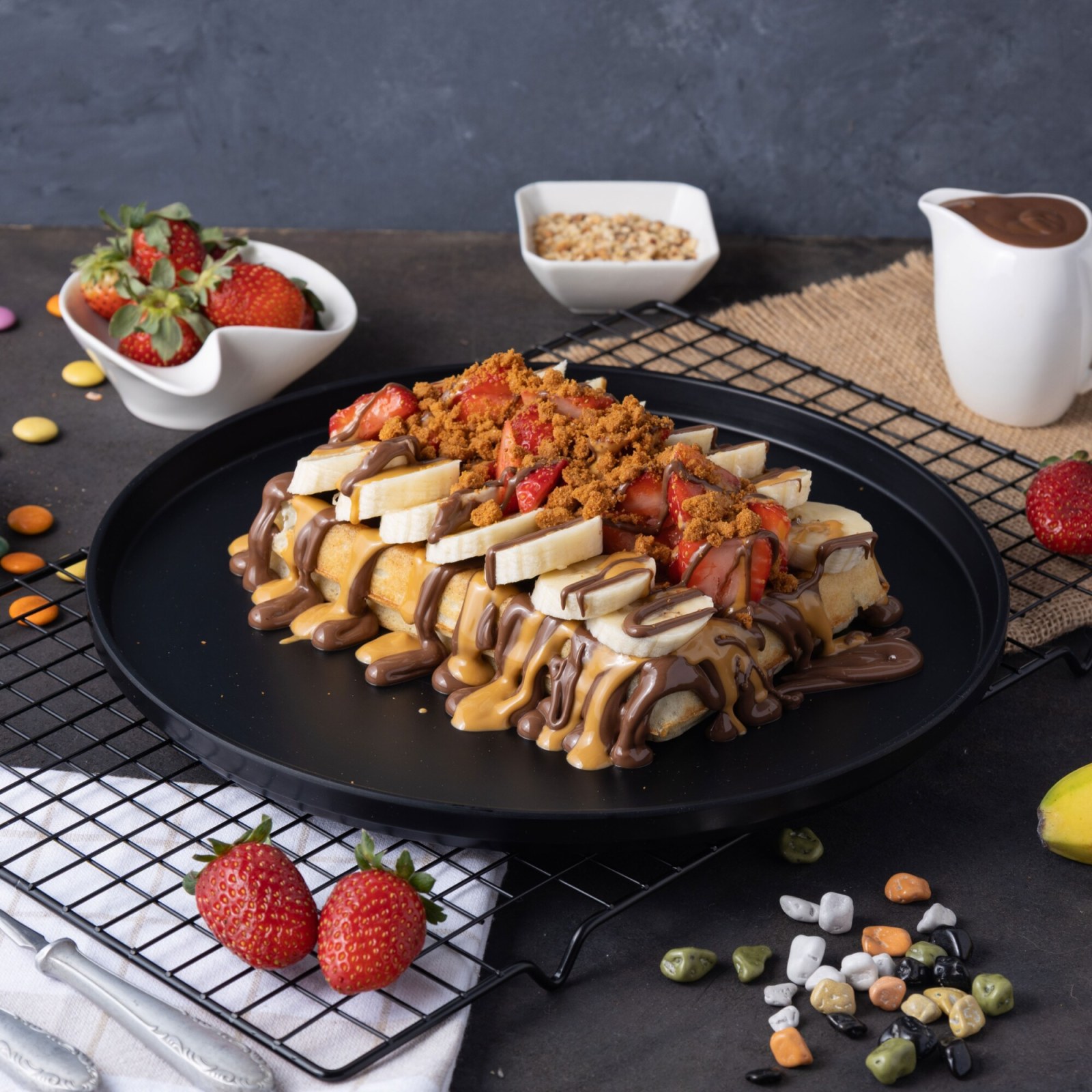 Lotus Waffle (Medium)