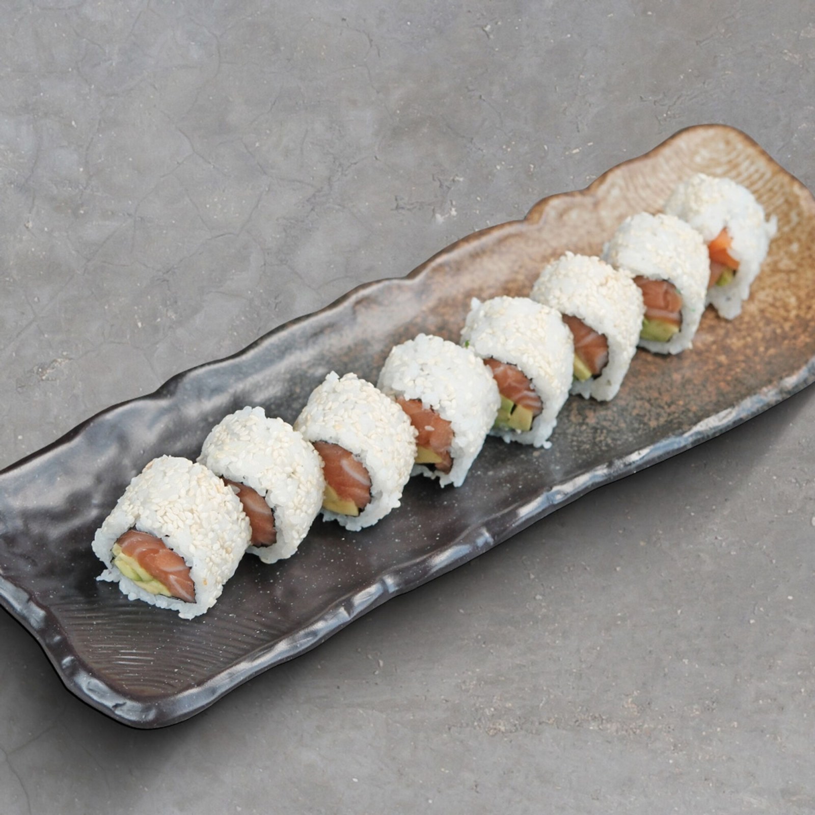 25-Sake Avo Somon & Avokado Rulo (8 Adet)