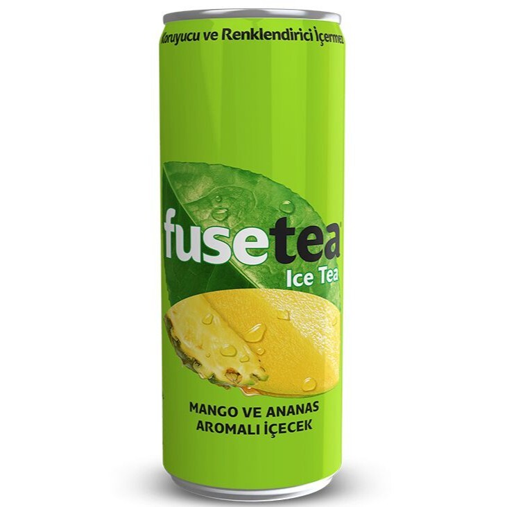 Fuse Tea Ananas&Mango (330ml)