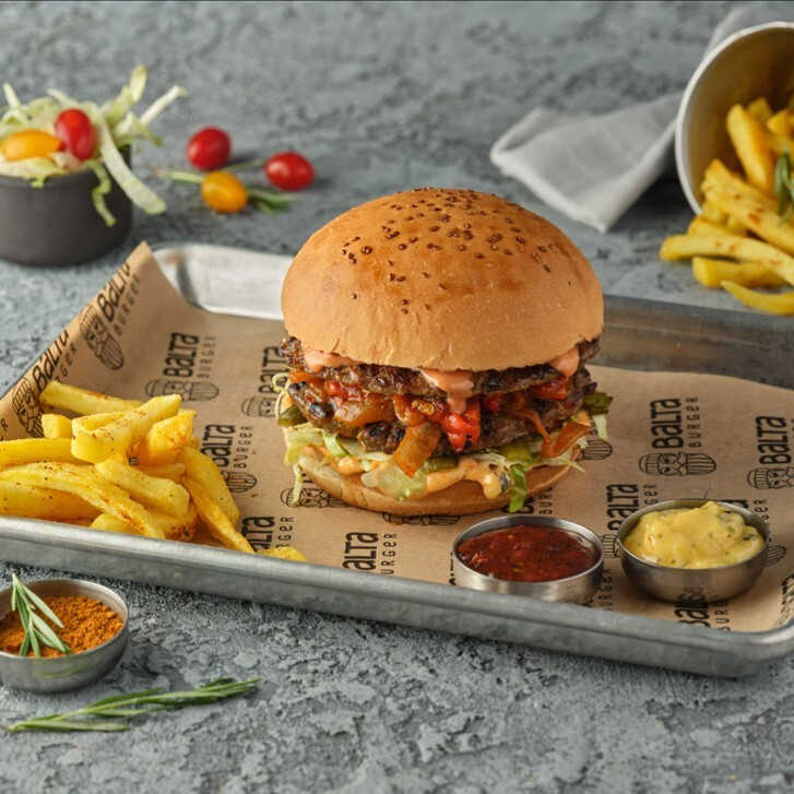 XL Talaş Burger